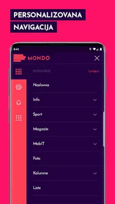 mtel BiH Mondo android App screenshot 0