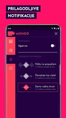 mtel BiH Mondo android App screenshot 1